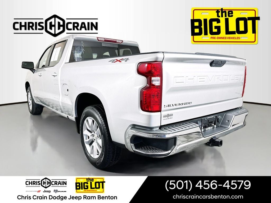 2020 Chevrolet Silverado 1500 4WD Crew Cab Standard Bed LT