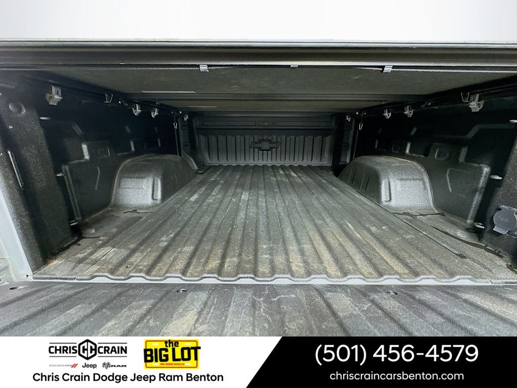 2020 Chevrolet Silverado 1500 4WD Crew Cab Standard Bed LT
