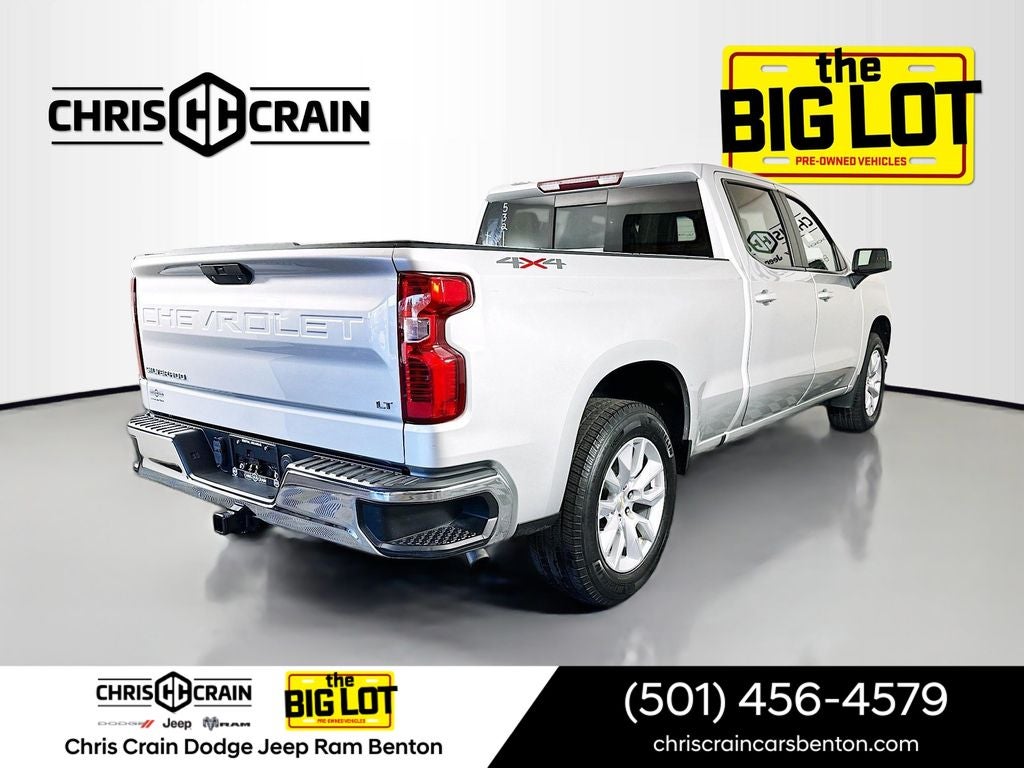 2020 Chevrolet Silverado 1500 4WD Crew Cab Standard Bed LT