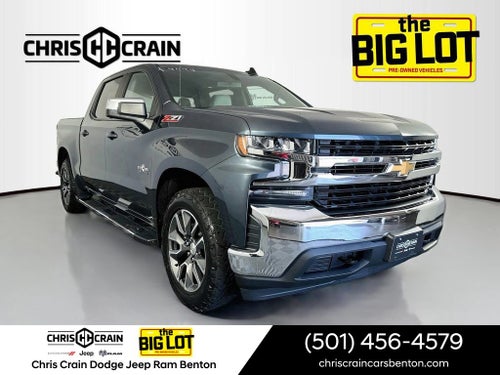2020 Chevrolet Silverado 1500 4WD Crew Cab Short Bed LT