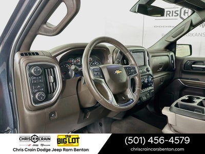 2020 Chevrolet Silverado 1500 4WD Crew Cab Short Bed LT