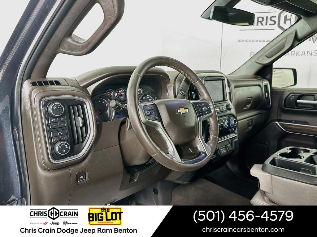 2020 Chevrolet Silverado 1500 4WD Crew Cab Short Bed LT