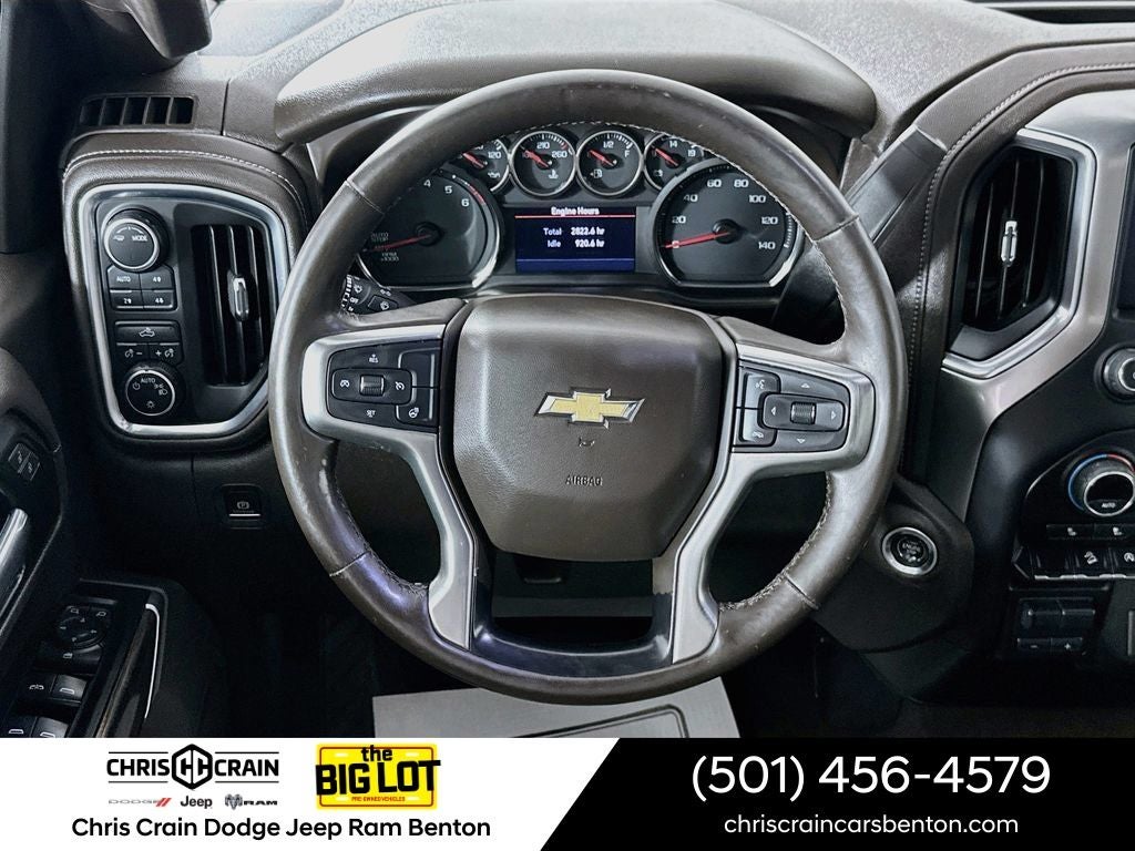 2020 Chevrolet Silverado 1500 4WD Crew Cab Short Bed LT