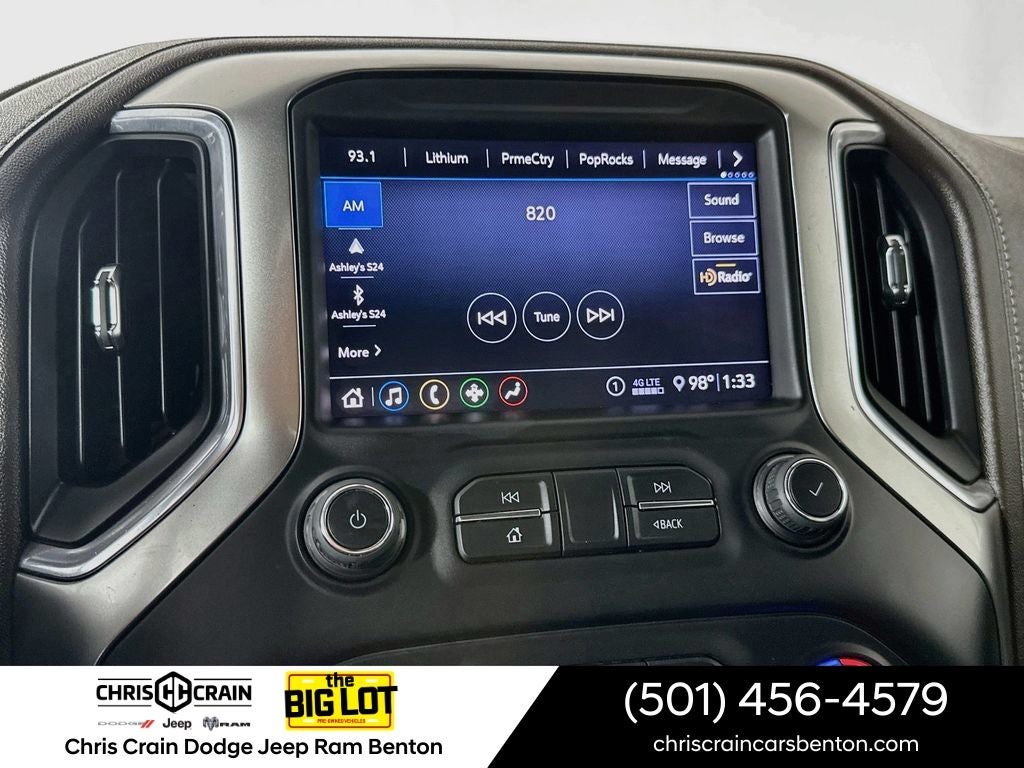 2020 Chevrolet Silverado 1500 4WD Crew Cab Short Bed LT