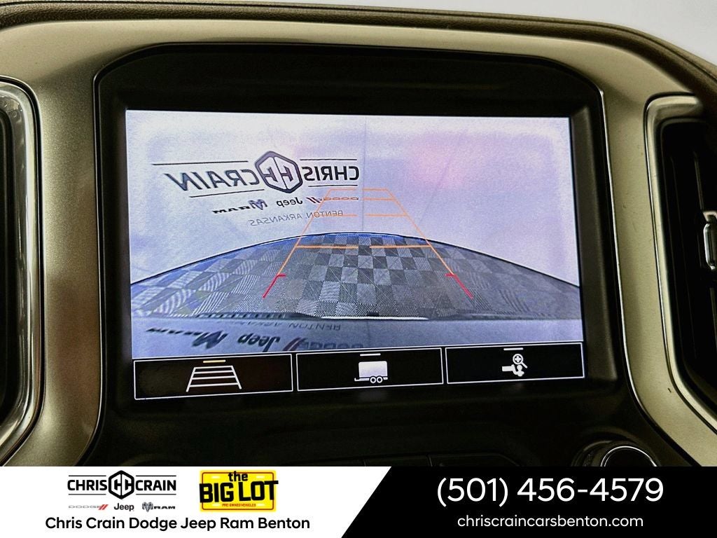2020 Chevrolet Silverado 1500 4WD Crew Cab Short Bed LT