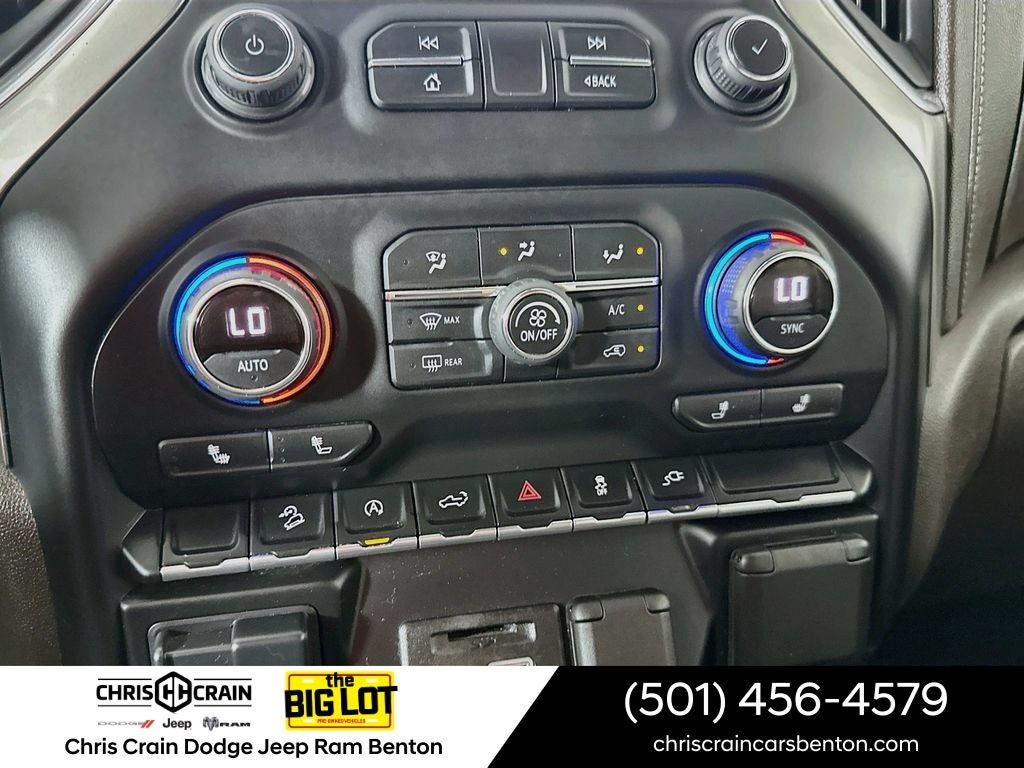 2020 Chevrolet Silverado 1500 4WD Crew Cab Short Bed LT