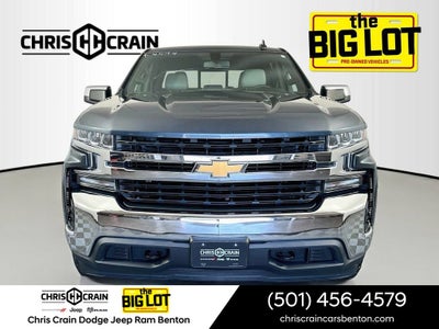 2020 Chevrolet Silverado 1500 4WD Crew Cab Short Bed LT