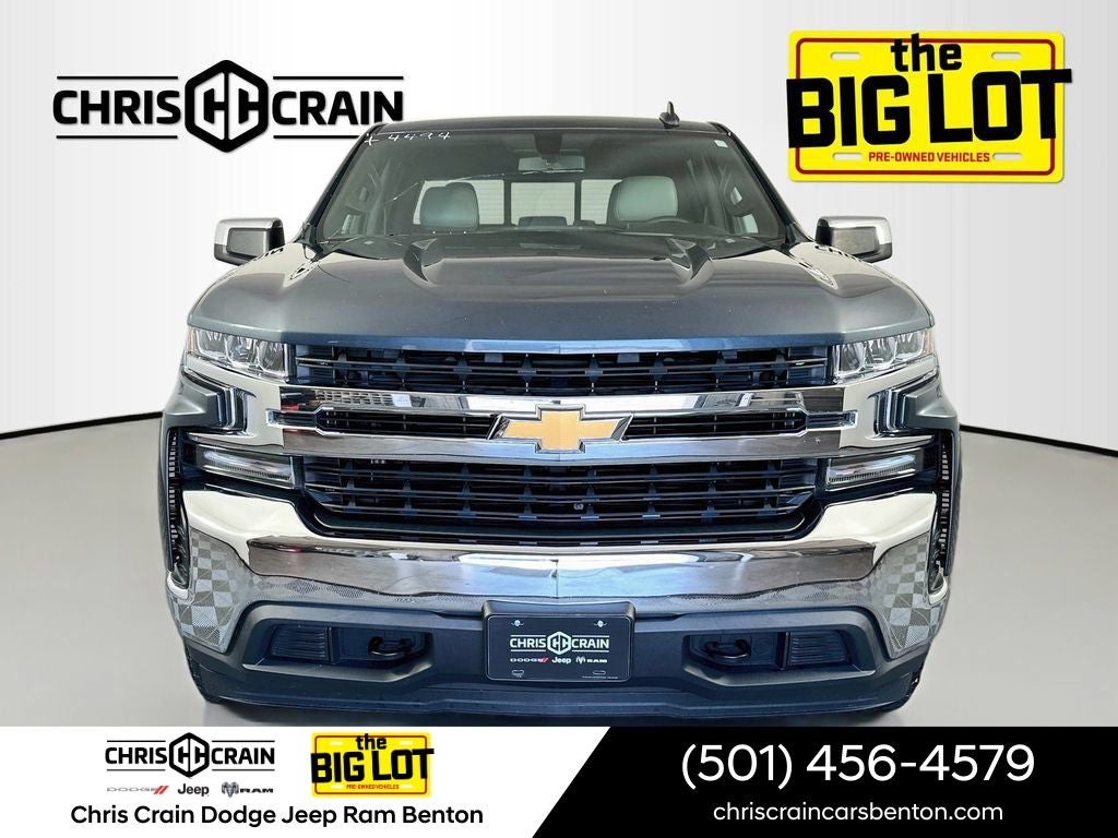 2020 Chevrolet Silverado 1500 4WD Crew Cab Short Bed LT
