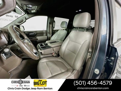 2020 Chevrolet Silverado 1500 4WD Crew Cab Short Bed LT