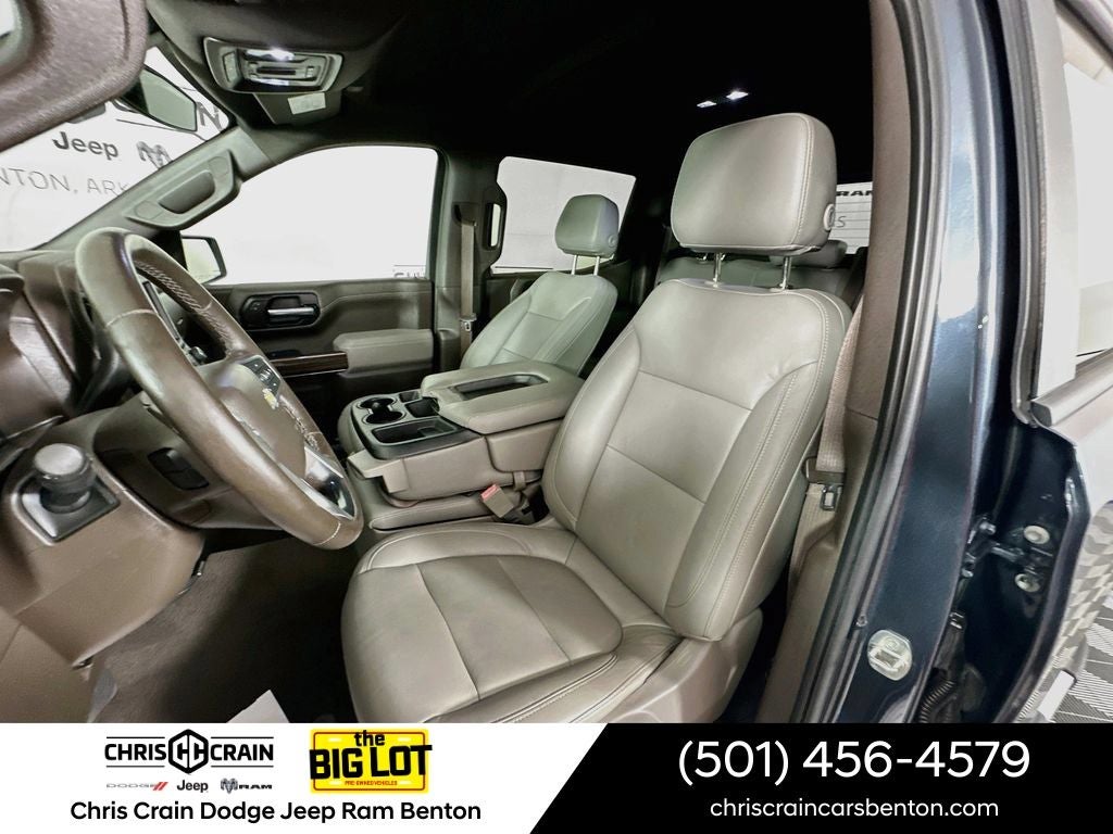 2020 Chevrolet Silverado 1500 4WD Crew Cab Short Bed LT