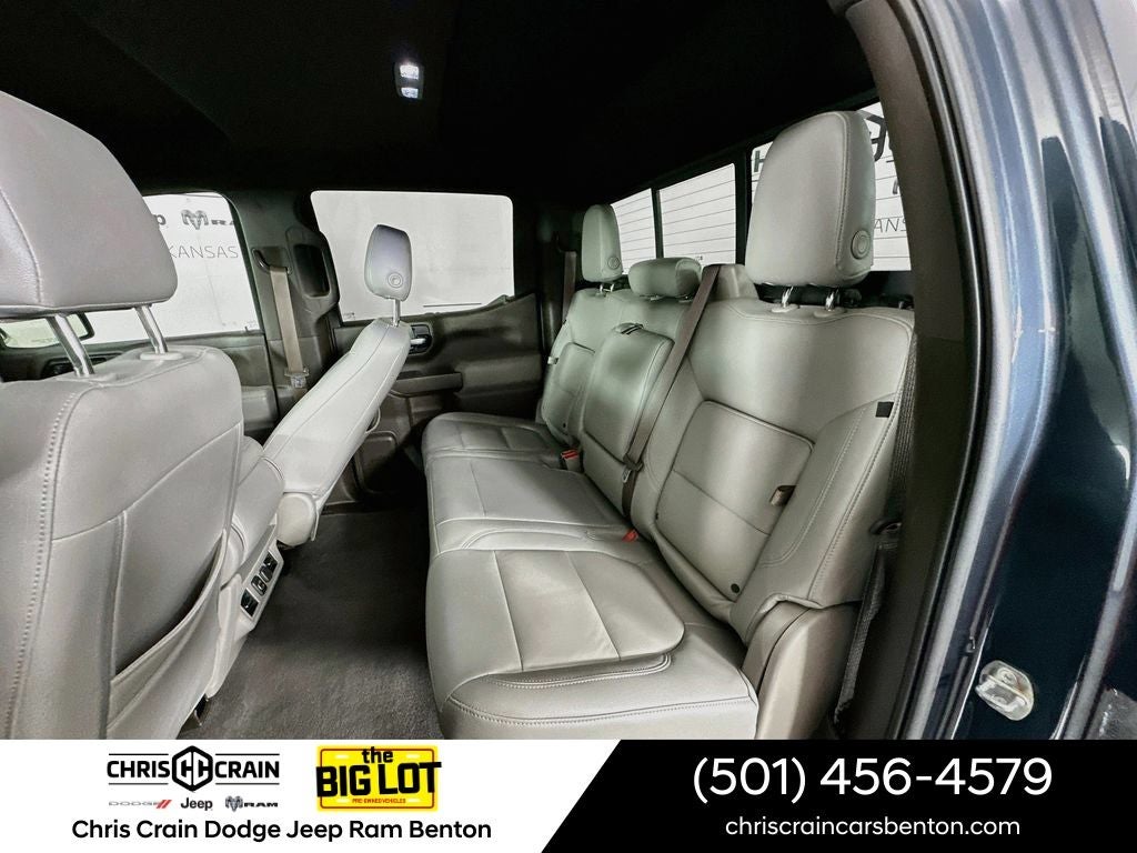 2020 Chevrolet Silverado 1500 4WD Crew Cab Short Bed LT
