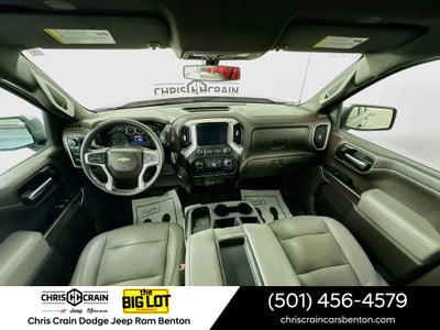 2020 Chevrolet Silverado 1500 4WD Crew Cab Short Bed LT