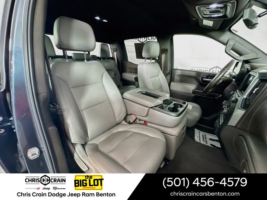 2020 Chevrolet Silverado 1500 4WD Crew Cab Short Bed LT