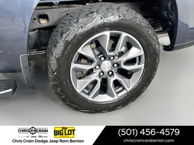 2020 Chevrolet Silverado 1500 4WD Crew Cab Short Bed LT