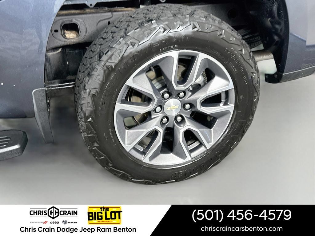2020 Chevrolet Silverado 1500 4WD Crew Cab Short Bed LT
