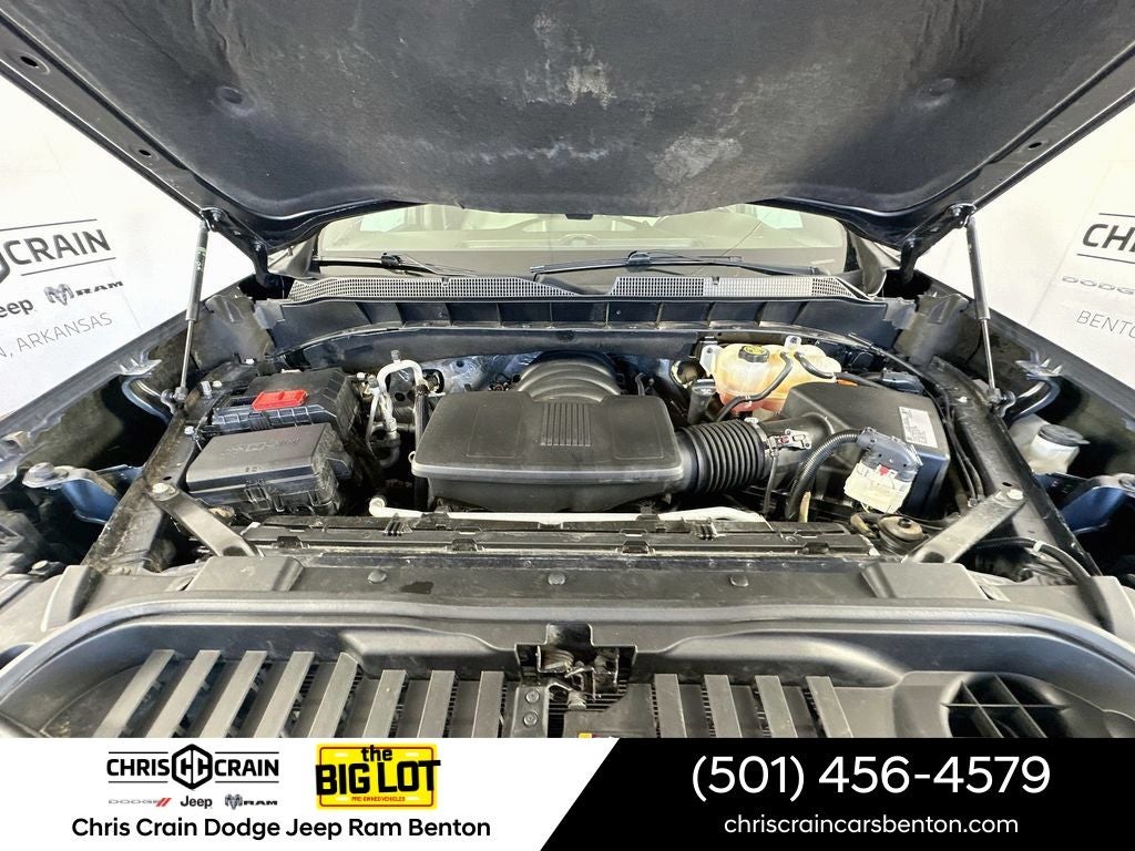 2020 Chevrolet Silverado 1500 4WD Crew Cab Short Bed LT