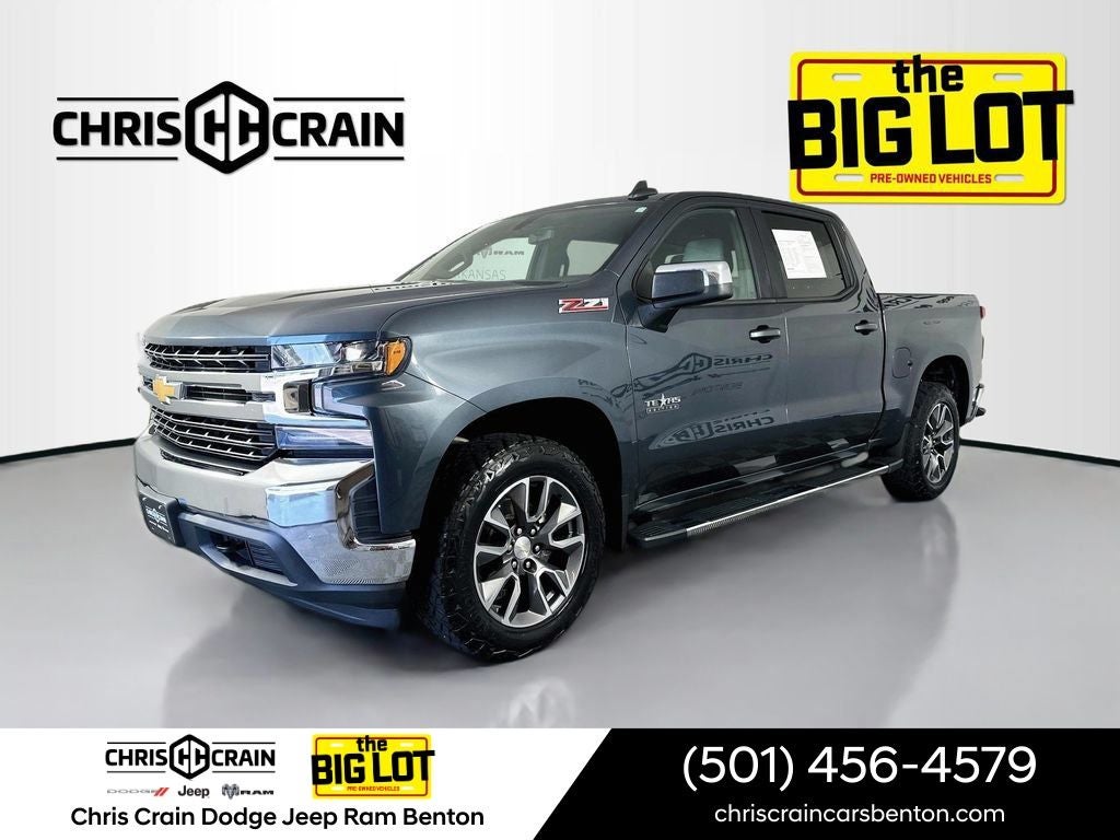 2020 Chevrolet Silverado 1500 4WD Crew Cab Short Bed LT