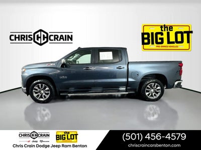 2020 Chevrolet Silverado 1500 4WD Crew Cab Short Bed LT