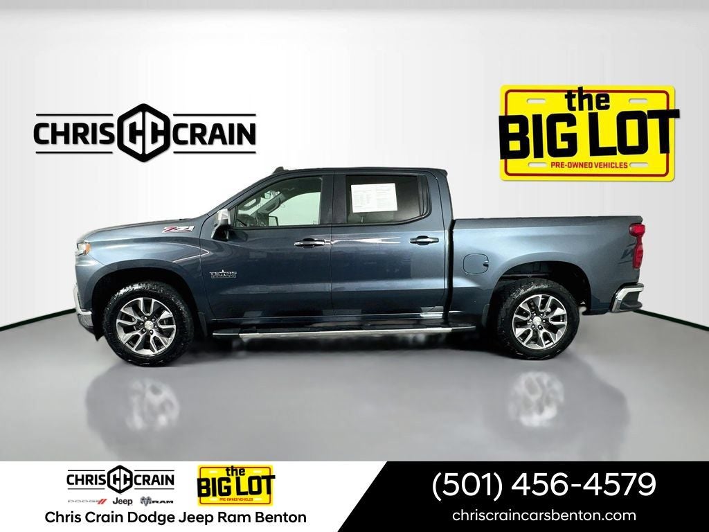 2020 Chevrolet Silverado 1500 4WD Crew Cab Short Bed LT