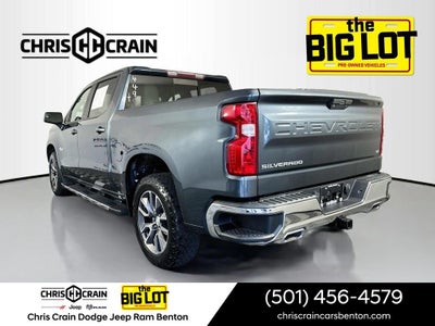 2020 Chevrolet Silverado 1500 4WD Crew Cab Short Bed LT