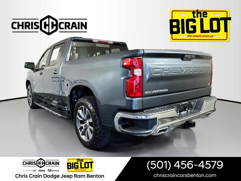 2020 Chevrolet Silverado 1500 4WD Crew Cab Short Bed LT