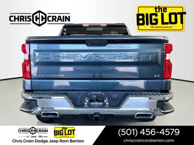 2020 Chevrolet Silverado 1500 4WD Crew Cab Short Bed LT