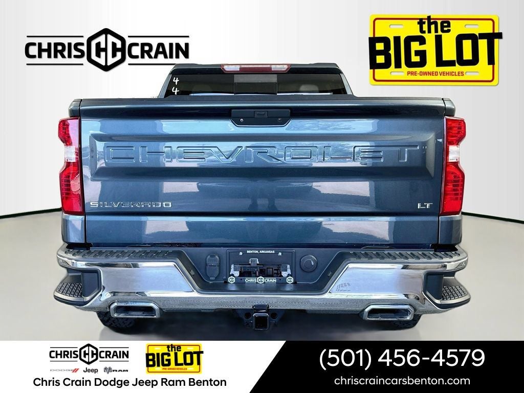 2020 Chevrolet Silverado 1500 4WD Crew Cab Short Bed LT