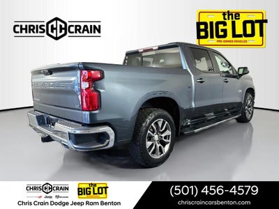 2020 Chevrolet Silverado 1500 4WD Crew Cab Short Bed LT