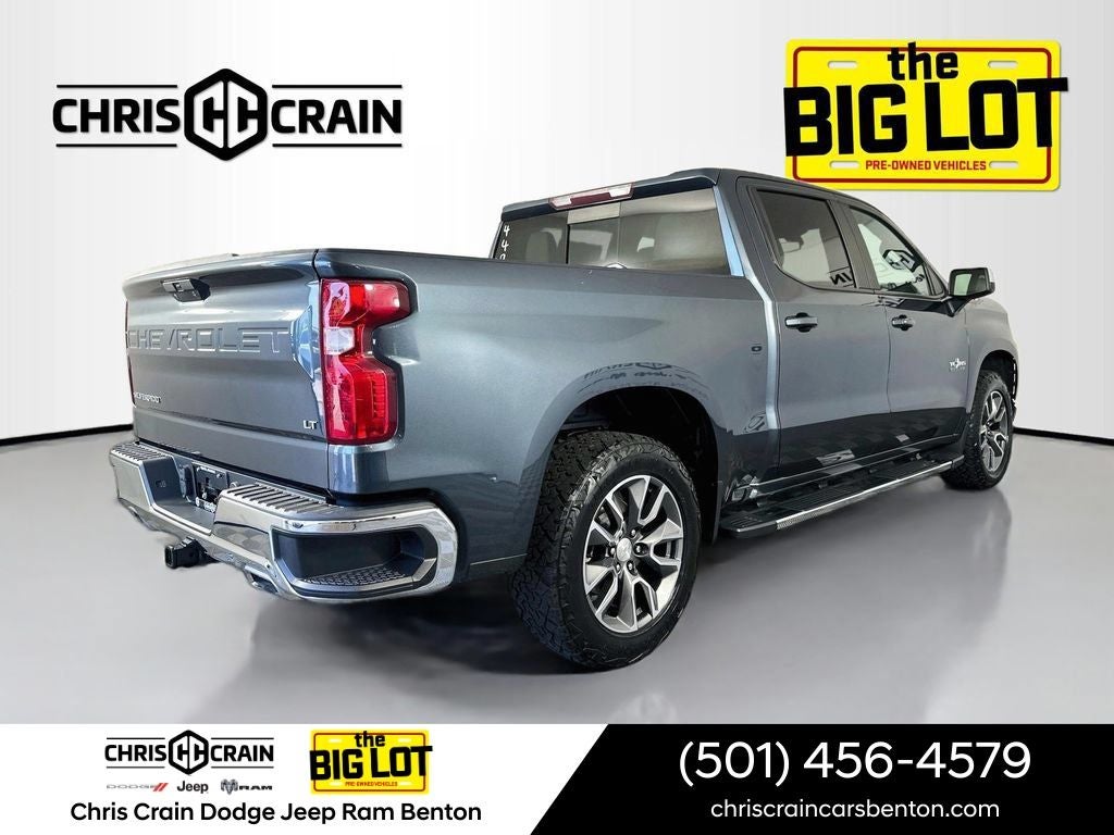 2020 Chevrolet Silverado 1500 4WD Crew Cab Short Bed LT