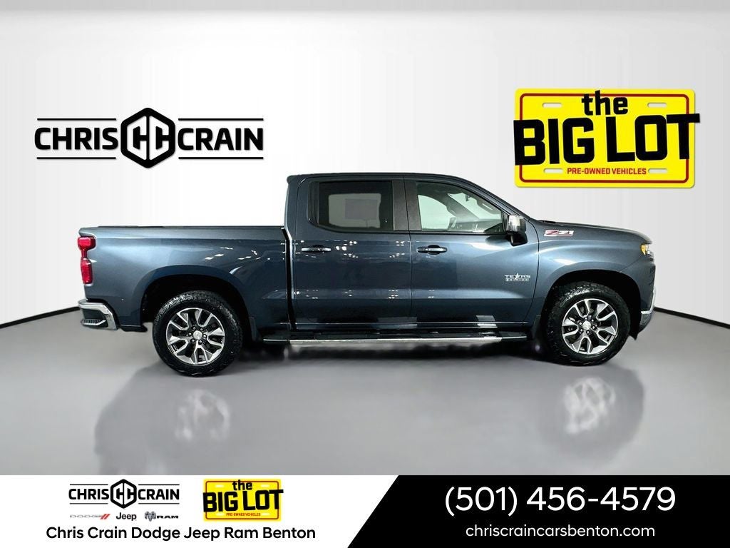 2020 Chevrolet Silverado 1500 4WD Crew Cab Short Bed LT