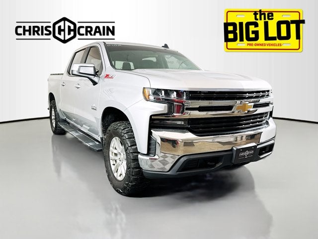 2020 Chevrolet Silverado 1500 4WD Crew Cab Short Bed LT