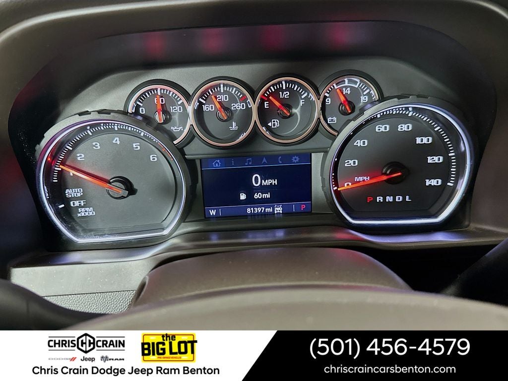 2020 Chevrolet Silverado 1500 RST
