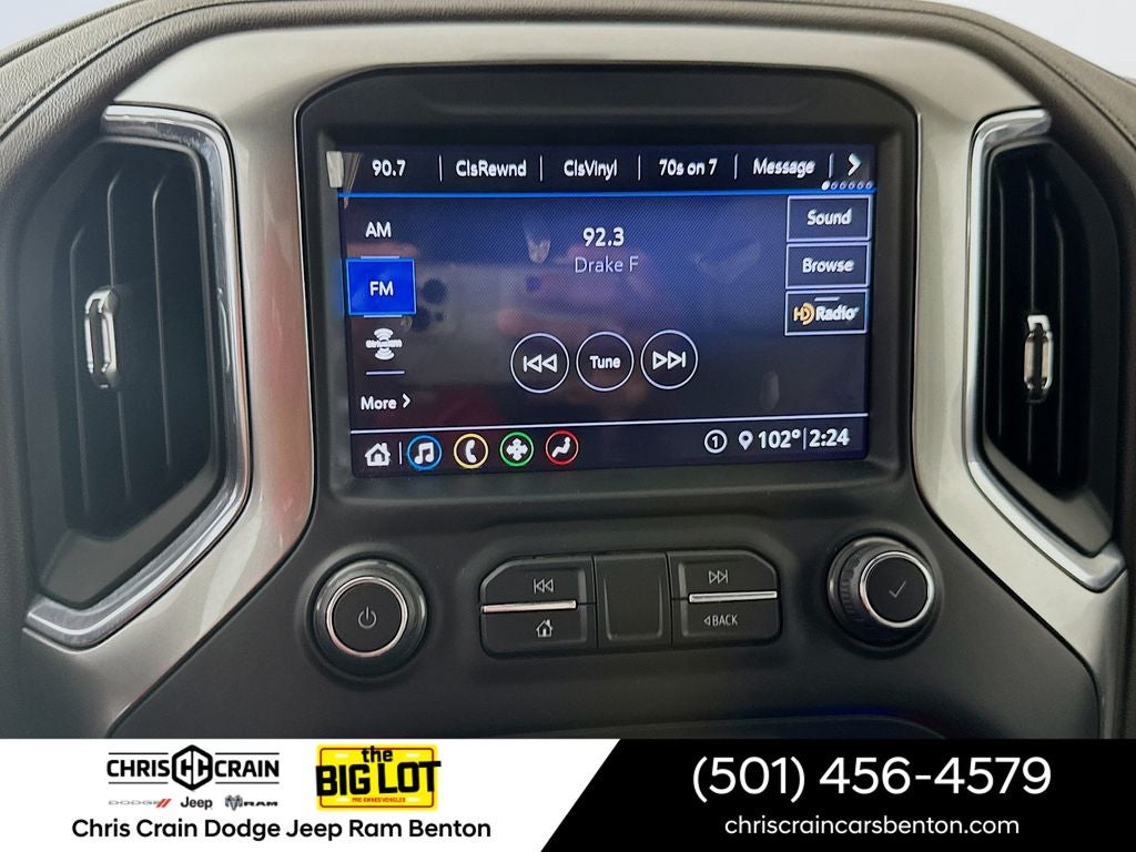 2020 Chevrolet Silverado 1500 RST