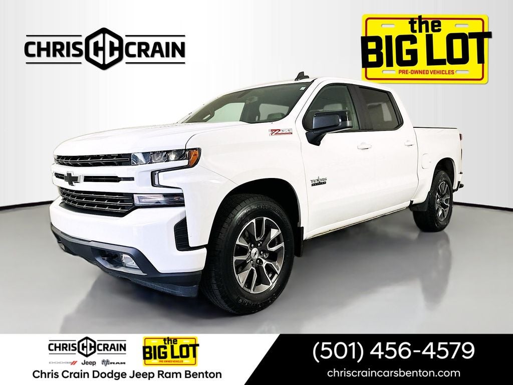 2020 Chevrolet Silverado 1500 RST