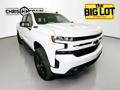 2021 Chevrolet Silverado 1500 4WD Crew Cab Short Bed RST