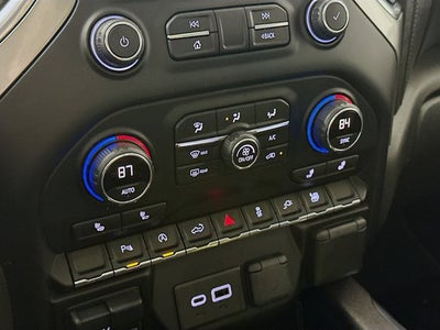 2021 Chevrolet Silverado 1500 4WD Crew Cab Short Bed RST