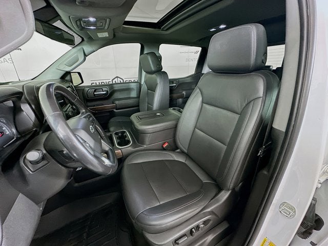 2021 Chevrolet Silverado 1500 4WD Crew Cab Short Bed RST