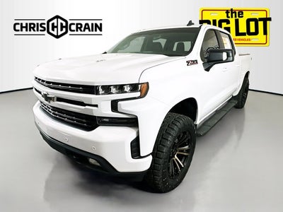2021 Chevrolet Silverado 1500 4WD Crew Cab Short Bed RST