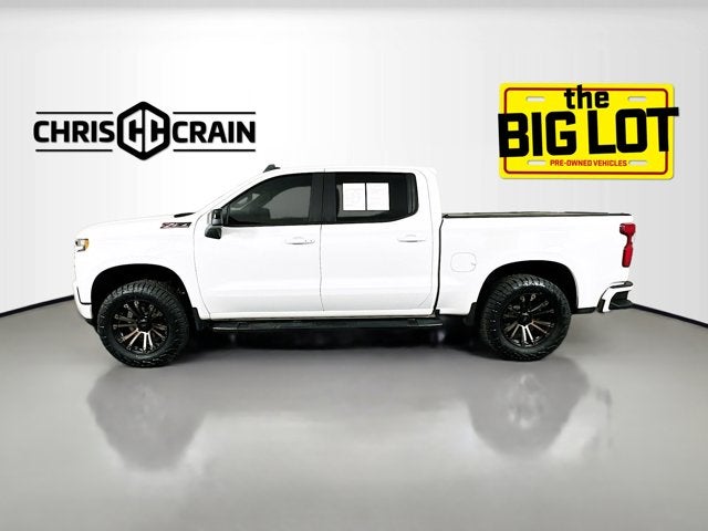 2021 Chevrolet Silverado 1500 4WD Crew Cab Short Bed RST