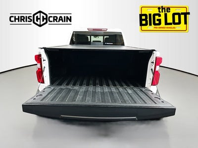 2021 Chevrolet Silverado 1500 4WD Crew Cab Short Bed RST