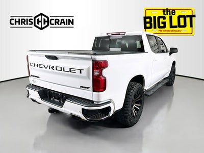 2021 Chevrolet Silverado 1500 4WD Crew Cab Short Bed RST