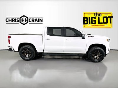 2021 Chevrolet Silverado 1500 4WD Crew Cab Short Bed RST