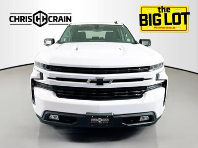 2022 Chevrolet Silverado 1500 LTD 4WD Crew Cab Short Bed RST
