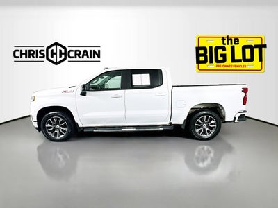 2022 Chevrolet Silverado 1500 LTD 4WD Crew Cab Short Bed RST