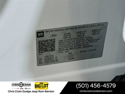 2024 GMC Terrain FWD SLE