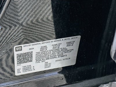 2024 GMC Terrain FWD SLE