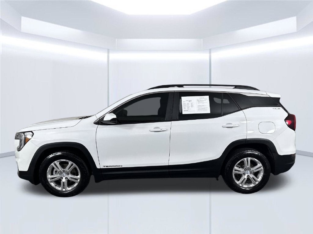 Used 2022 GMC Terrain SLE with VIN 3GKALMEVXNL281701 for sale in Benton, AR