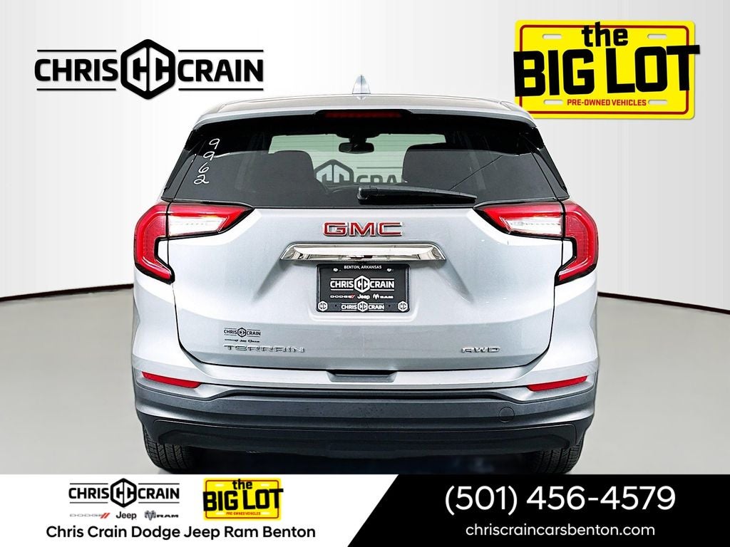 2024 GMC Terrain AWD SLE