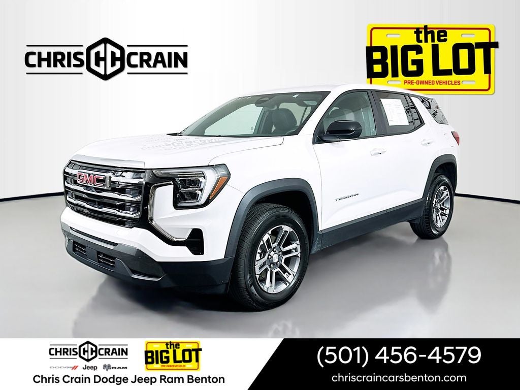 2025 GMC Terrain AWD Elevation