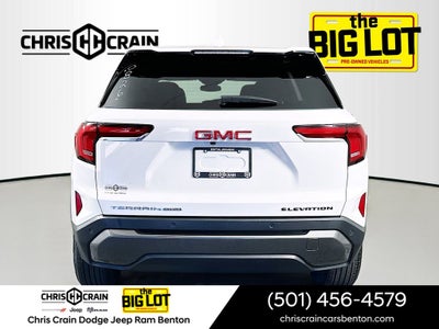 2025 GMC Terrain AWD Elevation